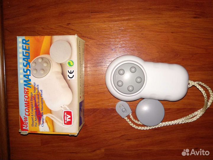 Массажёры для тела (3 шт.)