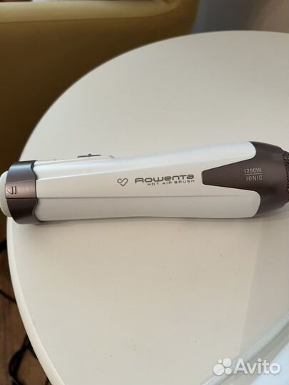 Фен расческа rowenta