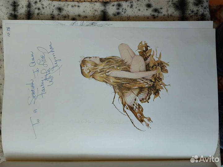 Феи Книга Brian Froud and Alan Lee 1978