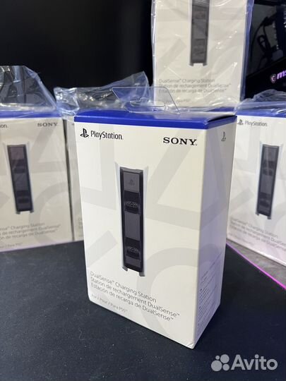 Зарядная станция DualSense PS5