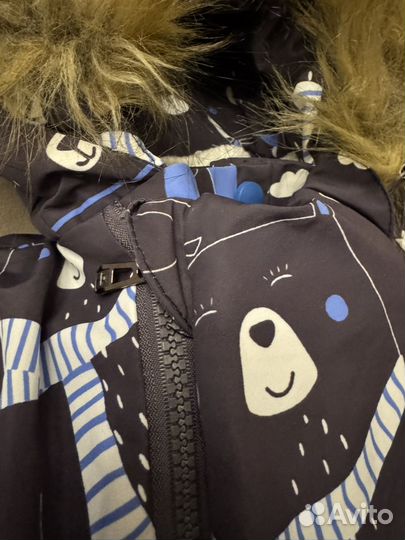 Зимний комбинезон 74 aimico