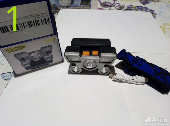 Фонари аккумуляторные