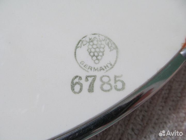 Поднос антикварный