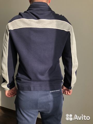 Armani спортивный костюм