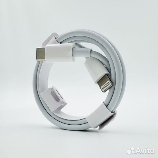 Комплект зарядки Apple 20W USB-C Lightning
