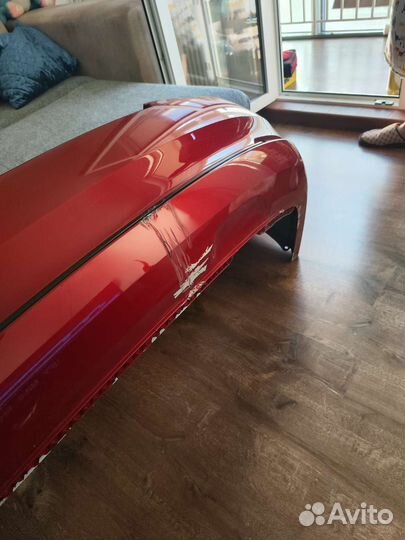 Бампер задний родной фольцваген поло 2017 г