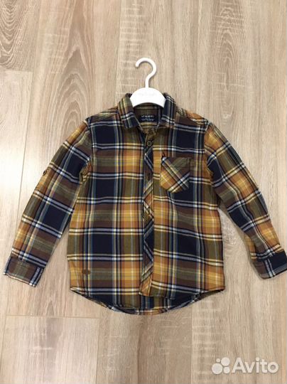 Рубашка на мальчика 98-104