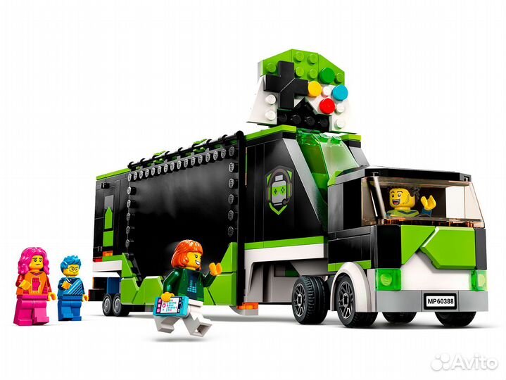 Конструктор lego city 