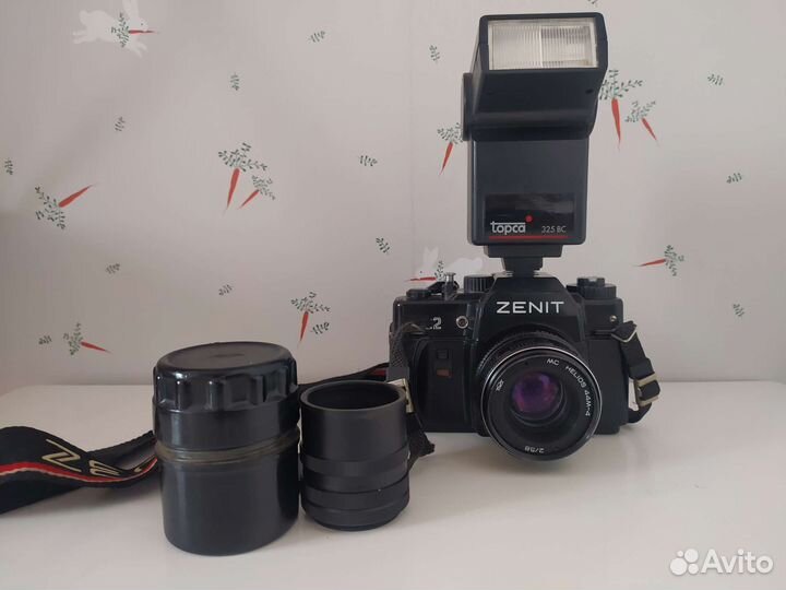 Фотоаппарат плёночный Зенит 122
