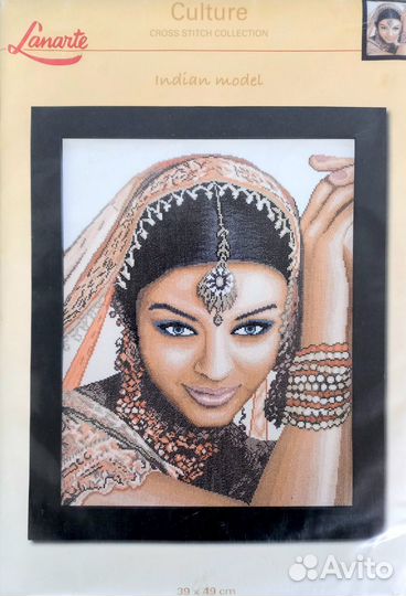 Набор для вышивания Lanarte PN-0008160 Индианка