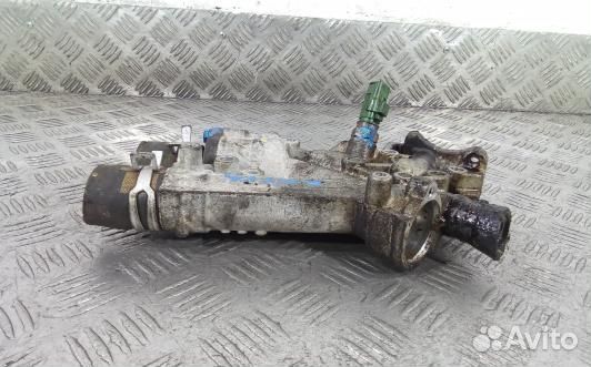 Корпус термостата бензиновый peugeot 406 (3ST13B50