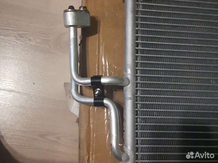 Радиатор кондиционера mitsubishi lancer 9