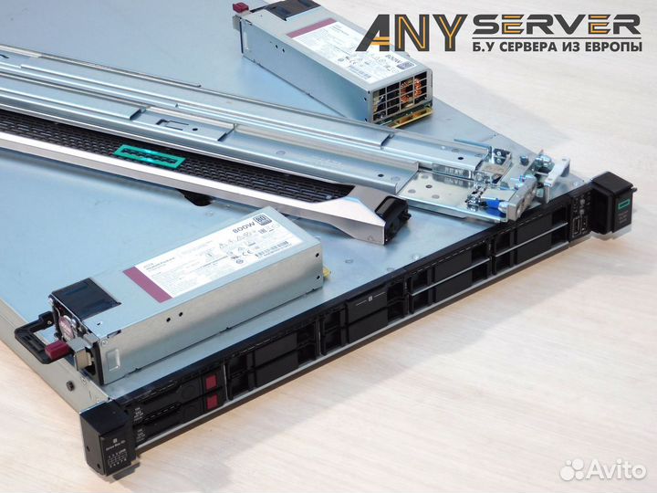 Сервер HP DL360 Gen10 2x Platinum 8160 768Gb 10SFF