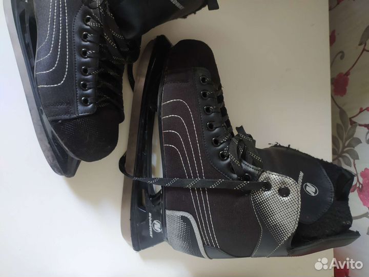 Коньки хоккейные nordway