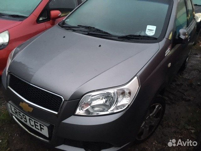 Разбор на запчасти Chevrolet Aveo (T250 / 255)
