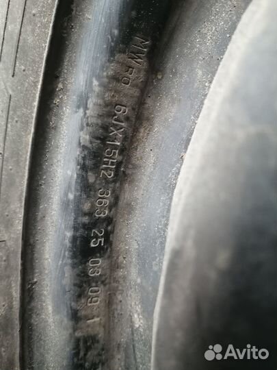 Диски R 15 4 100