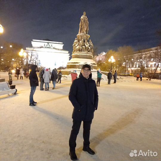 Семейная пара на дача с проживанием