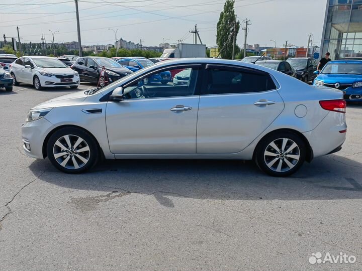 Kia Rio 1.6 AT, 2015, 157 180 км