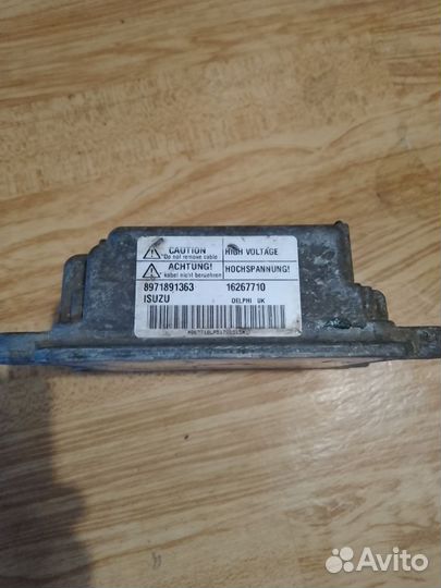 Блок управления тнвд y17dt Opel Combo, Astra