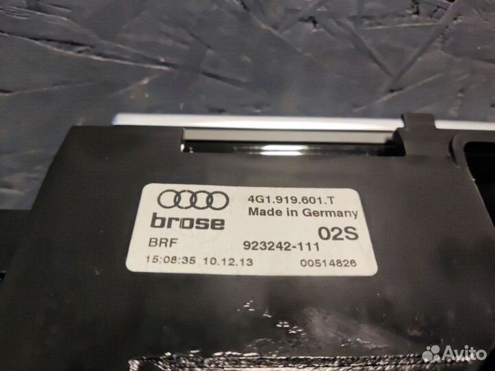 Монитор передний Audi A6 C7 cdnb 2014