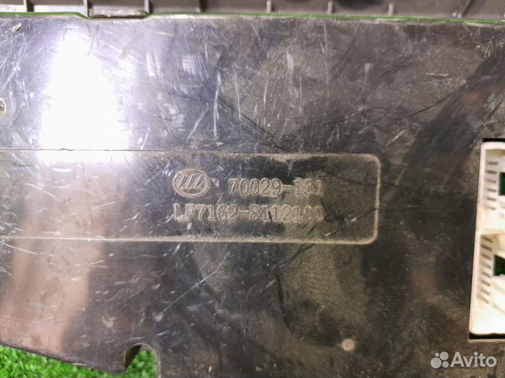 Блок управления климатом lifan solano