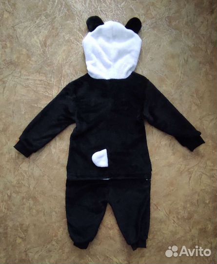 Новый комбинезон панда