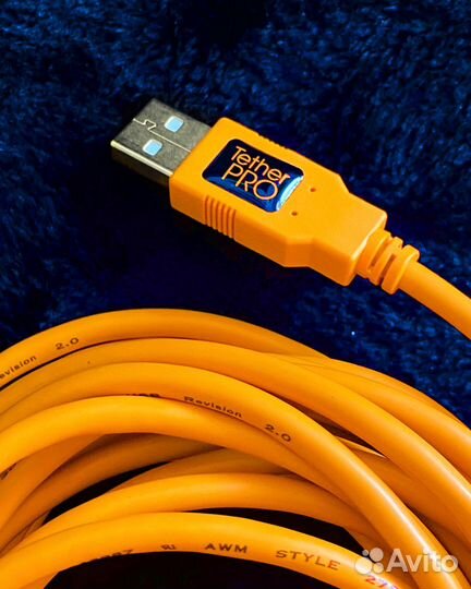 Tether Tools USB 2.0 to Mini-B 5-Pin 4.6 m