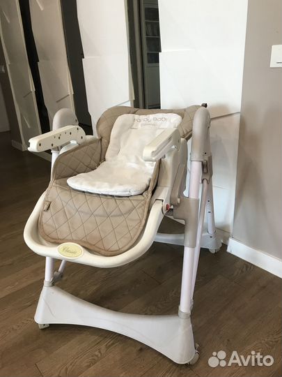 Стульчик для кормления happy baby