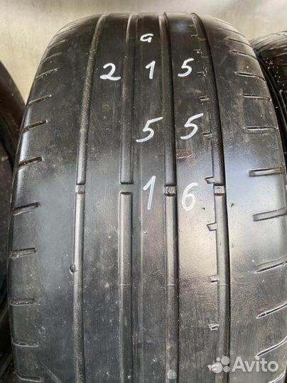 Goodyear EfficientGrip 215/55 R16 93V
