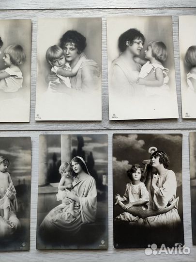 Ретро открытка до 1917г. оригинал