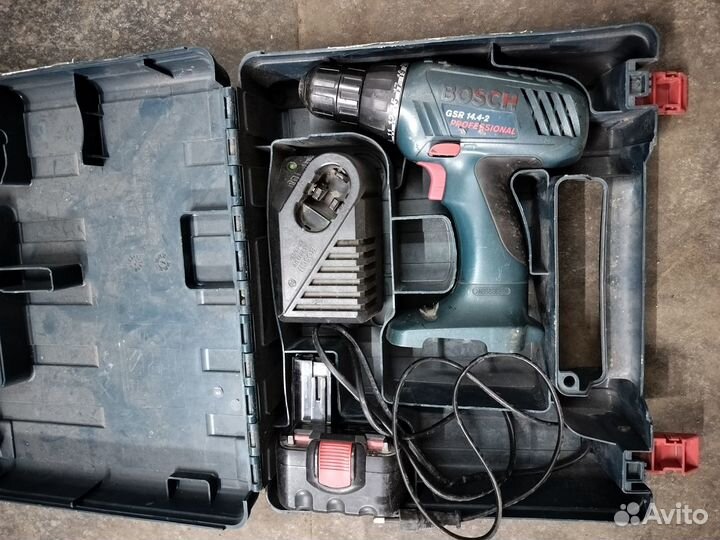 Шуруповерт bosch gsr 14.4