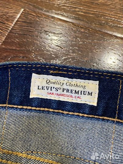 Джинсы levis 501 оригинал