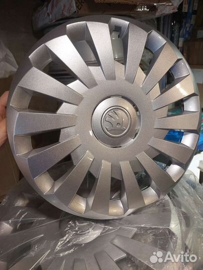 Колпаки R16 Skoda VAG