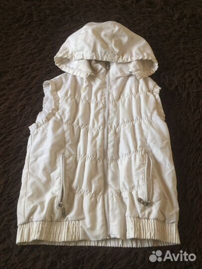 Демисезонная одежда для девочек 9-11 лет пакетом