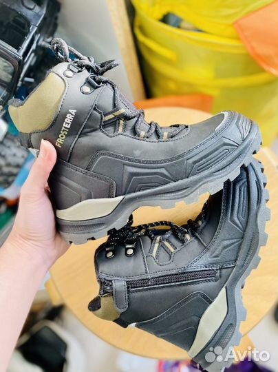 Ботинки Frosterra