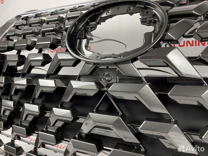 Решетка радиатора Lexus GX460 Стиль 2020 Под камер