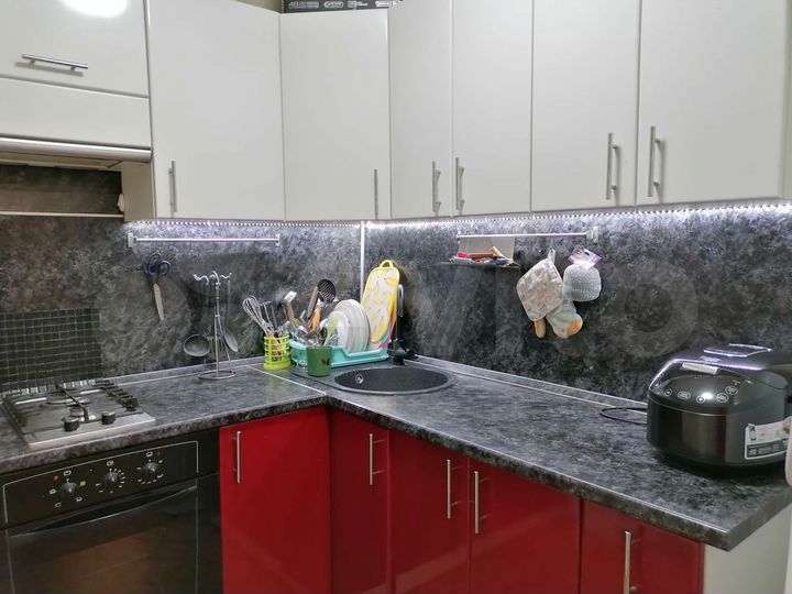 3-к. квартира, 61 м², 4/5 эт.