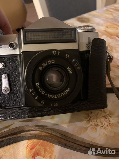 Фотоаппарат зенит пленочный