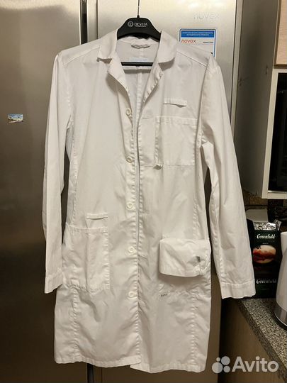 Халаты медицинские, женский 44р, мужской 46р