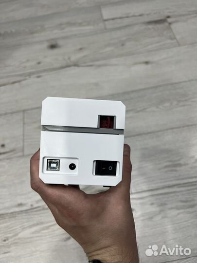 Термопринтер для печати этикеток wb ozon и тд