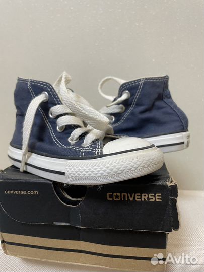 Детские кеды Converse 21-22