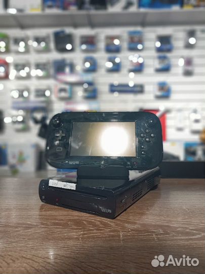 Прошитая Nintendo Wii U
