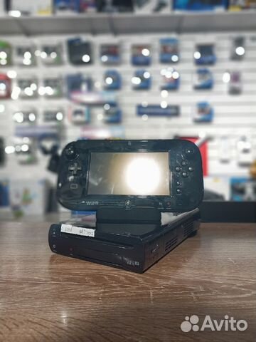 Прошитая Nintendo Wii U