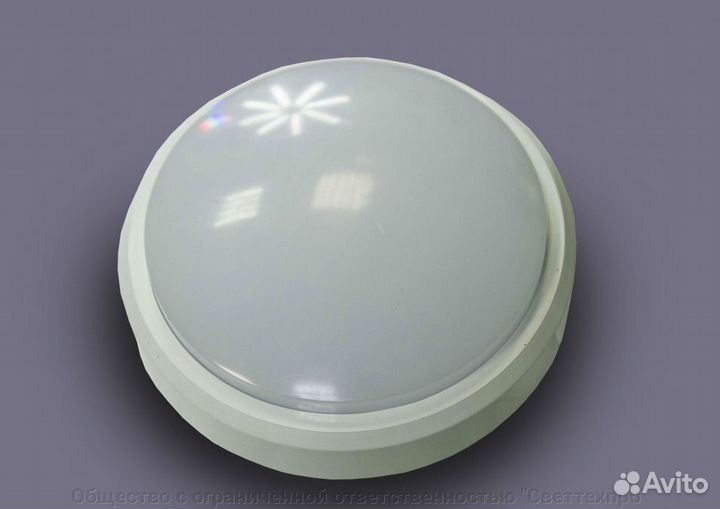 Антивандальные светодиодные светильники 12W