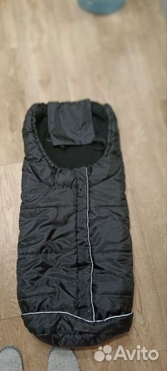 Теплый конверт в коляску