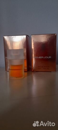 Nina ricci миниатюра 4 мл, Premier jour, оригинал