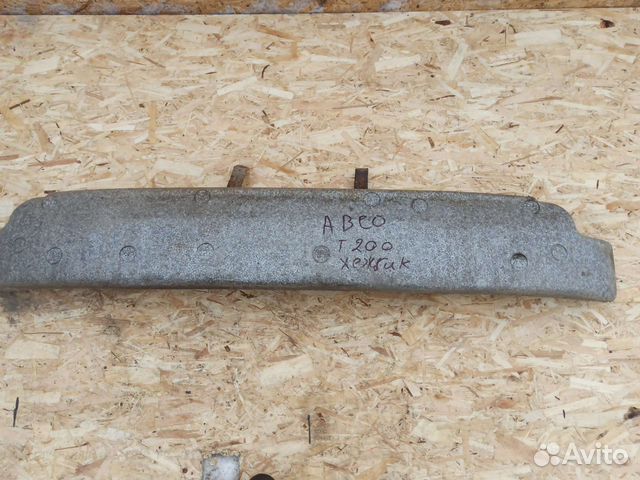 Абсорбер заднего бампера chevrolet aveo т 200