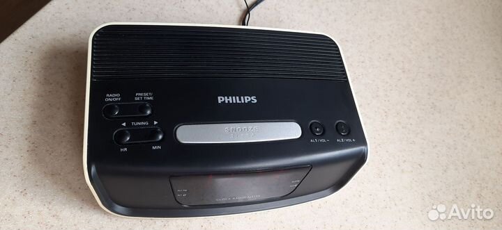 Радиочасы philips AJ3123/12