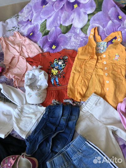 Одежда пакетом для девочки