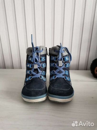 Ботинки зимние